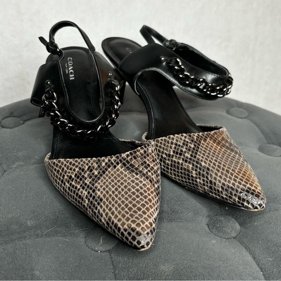 Coach kitten heels - Picture 1 of 4